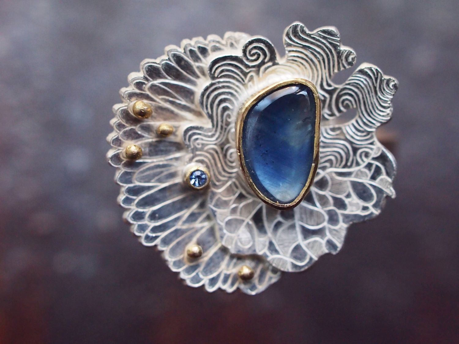 Continuum ring | size US 6.25