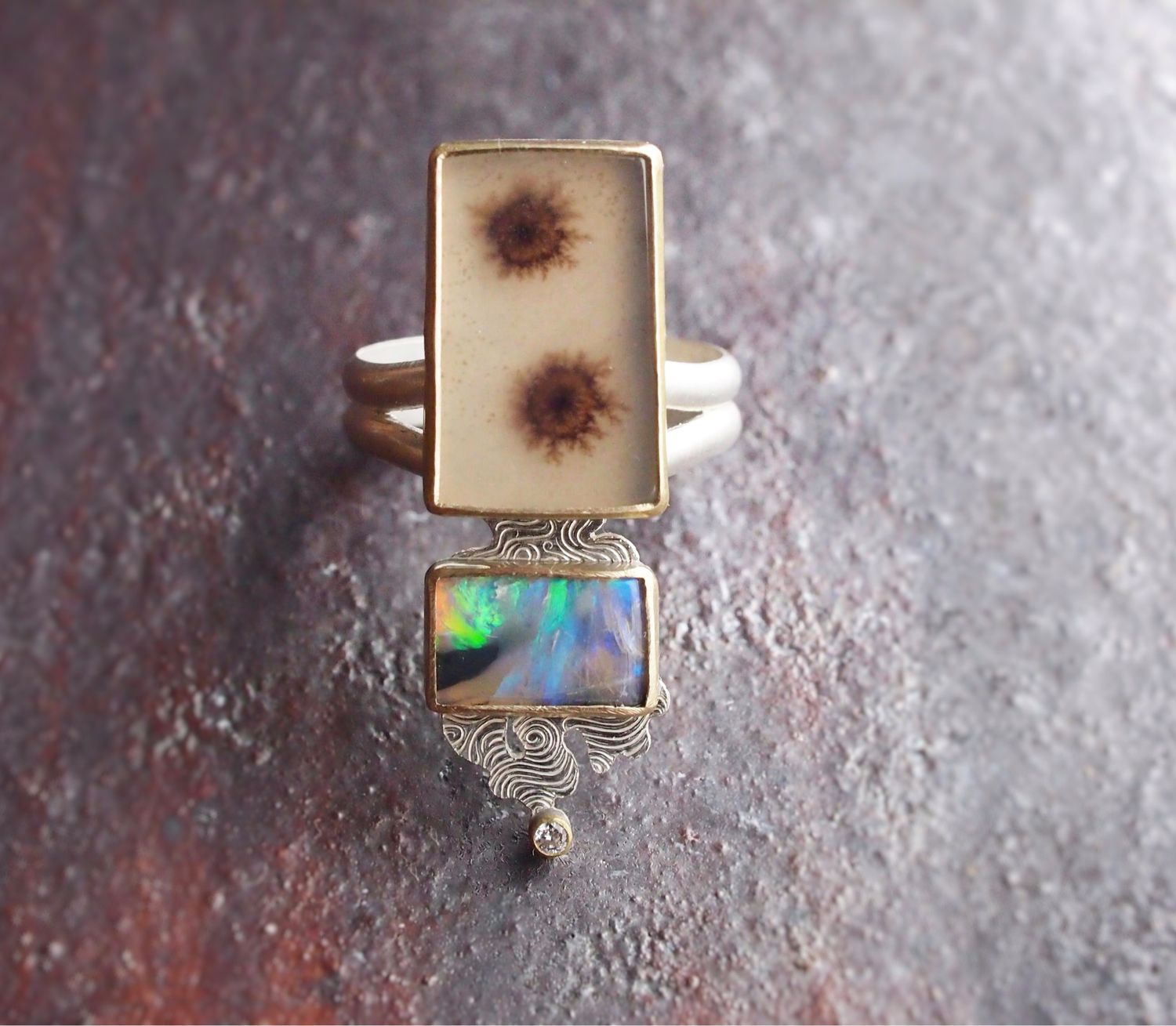 Ruko II ring | US 6.75