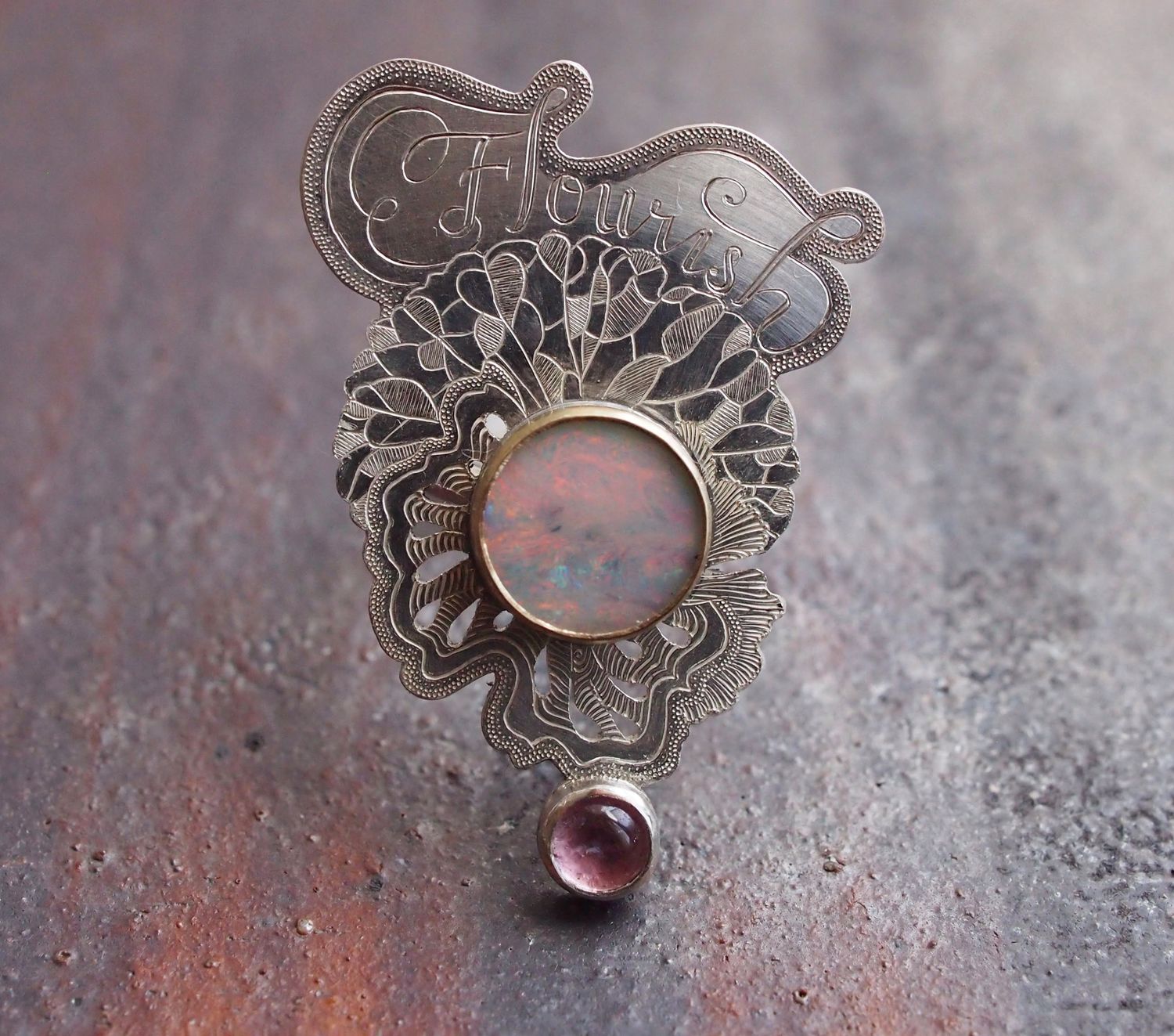 Flourish ring | US 7.25