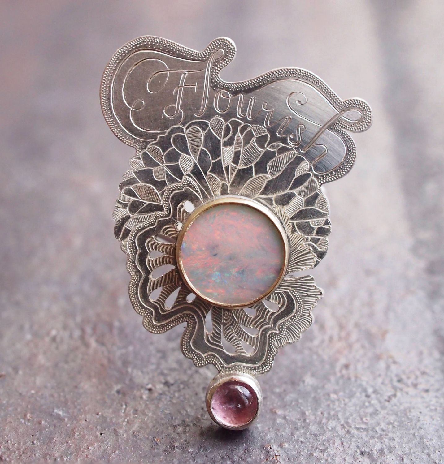 Flourish ring | US 7.25