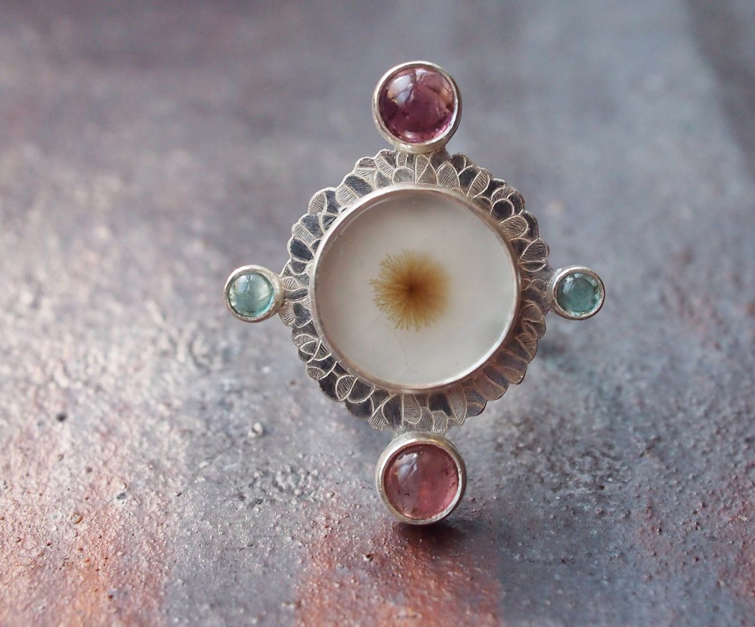 Compass ring | size US6.5