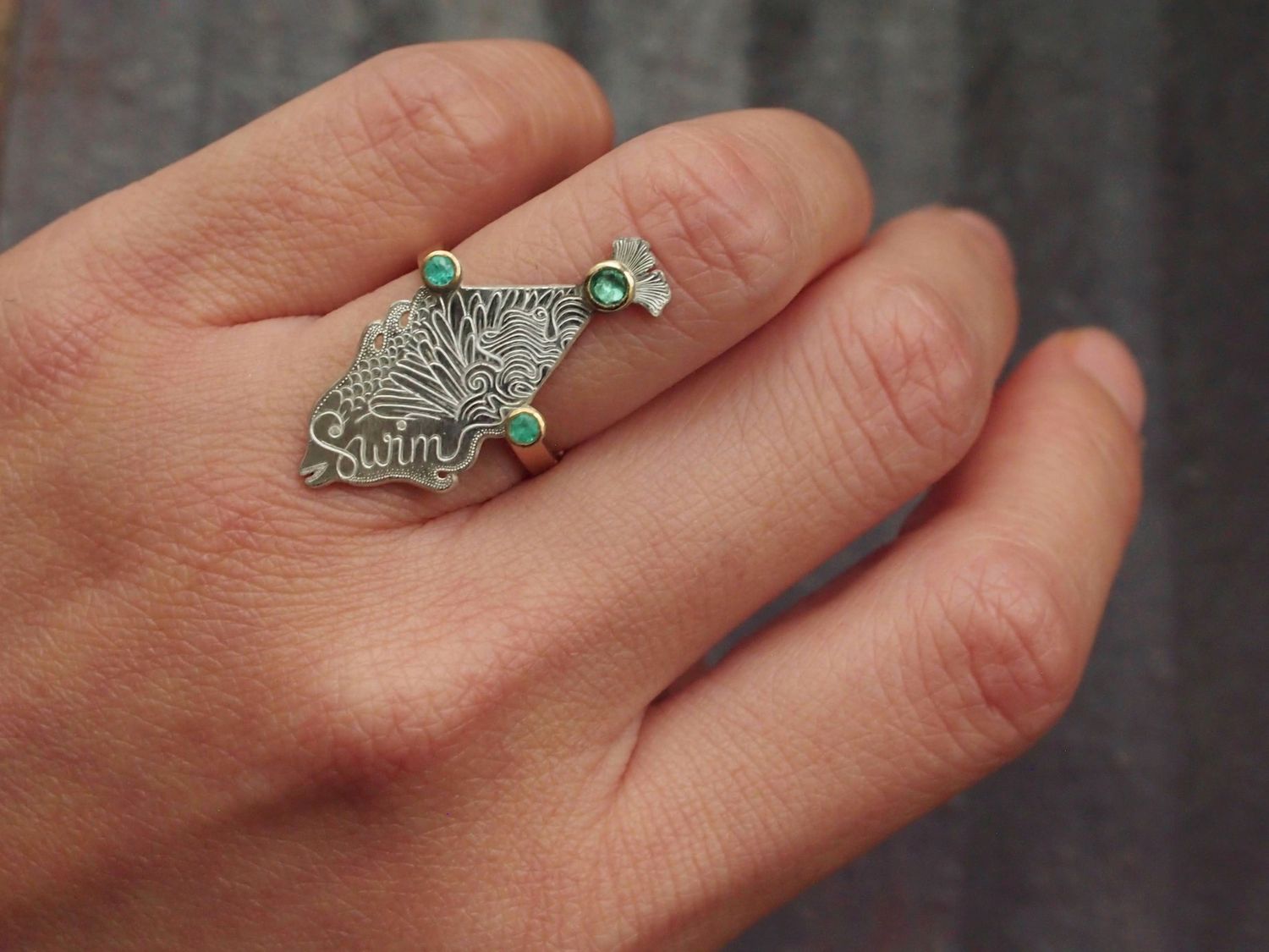 Swim ring。US 5
