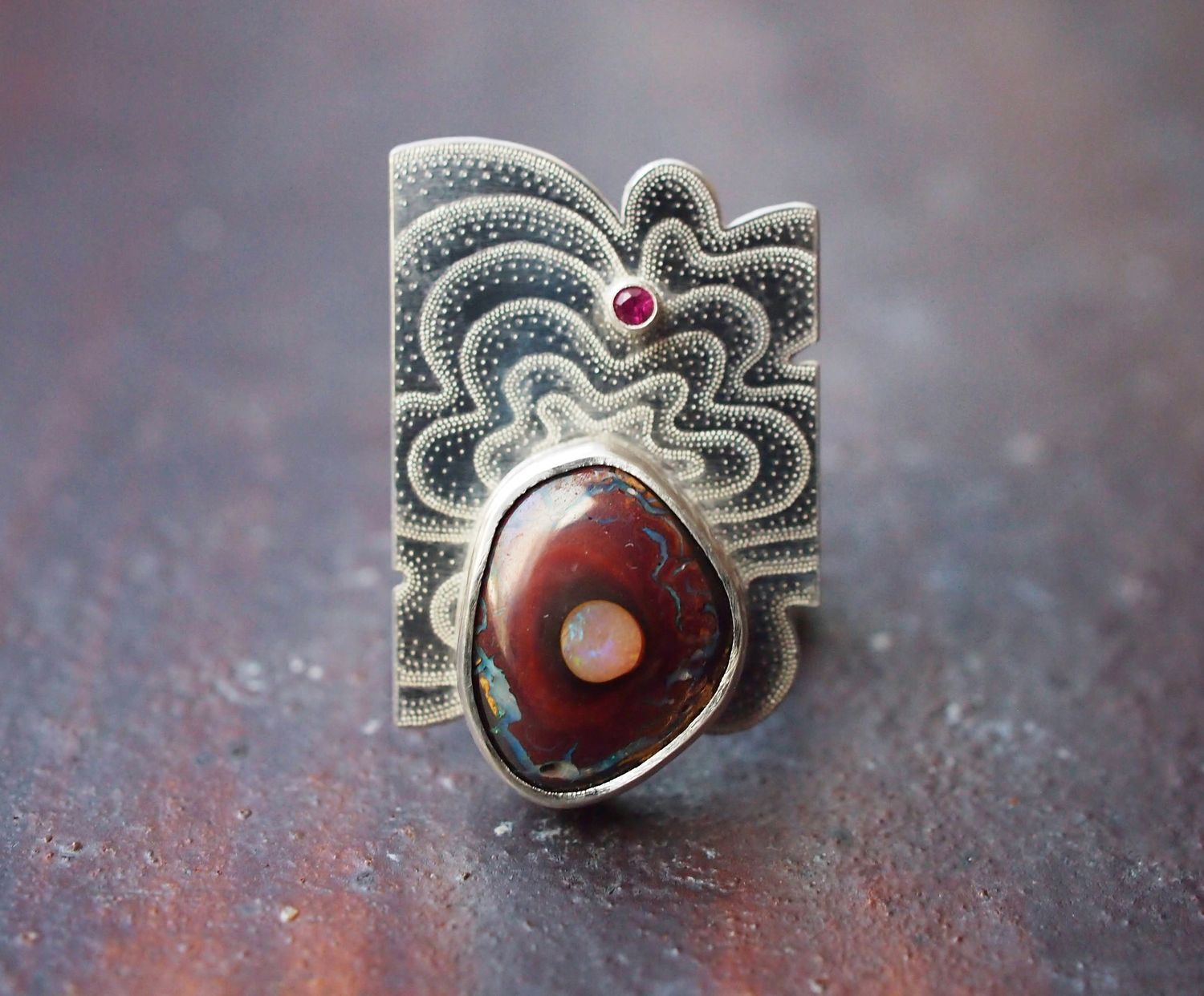 Aliran IV ring | US 6.5