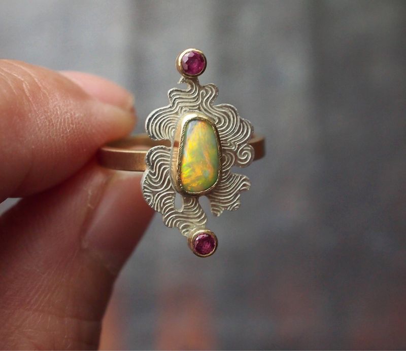 Peranakan II ring | US 4.25