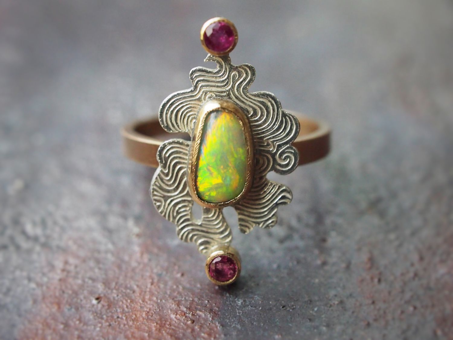 Peranakan II ring | US 4.25