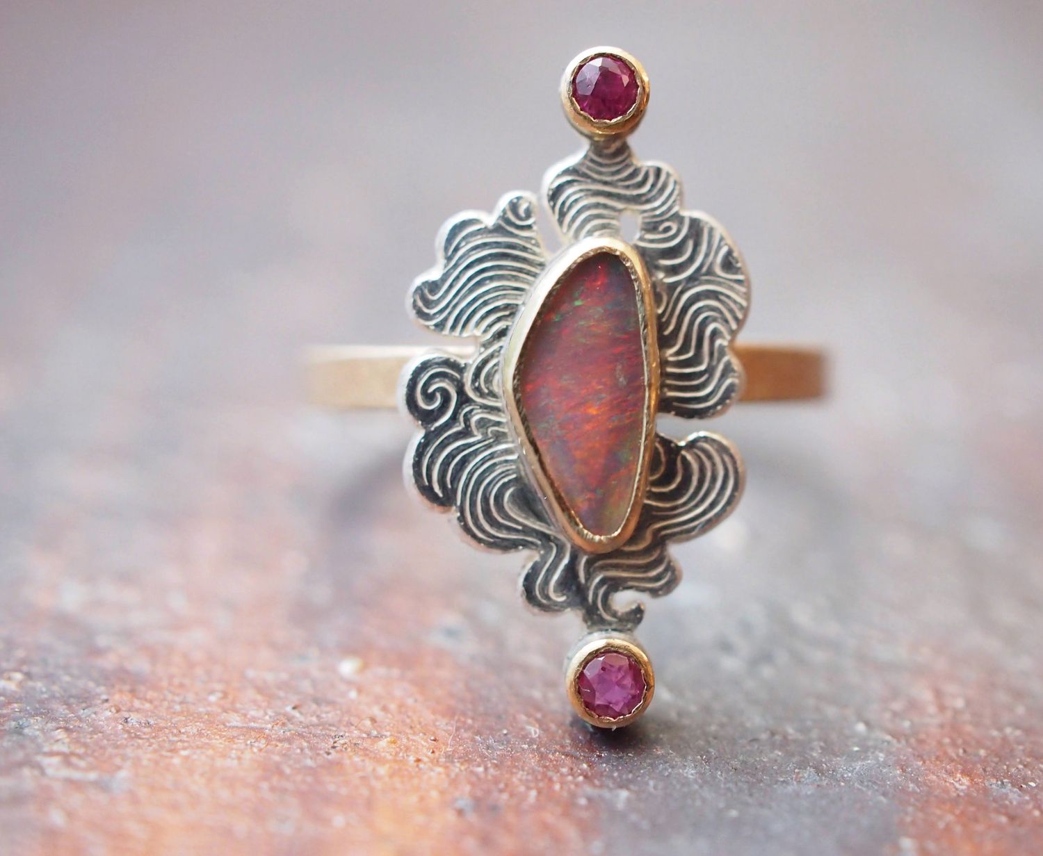 Peranakan ring | US 6