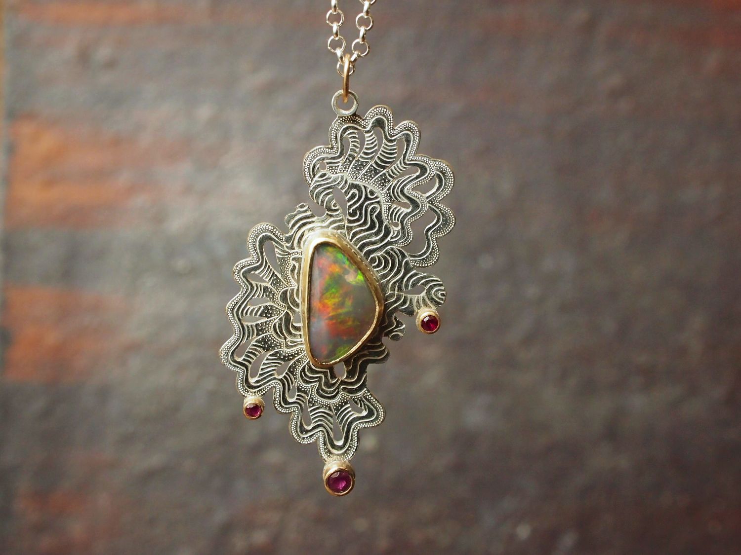 Batik II necklace