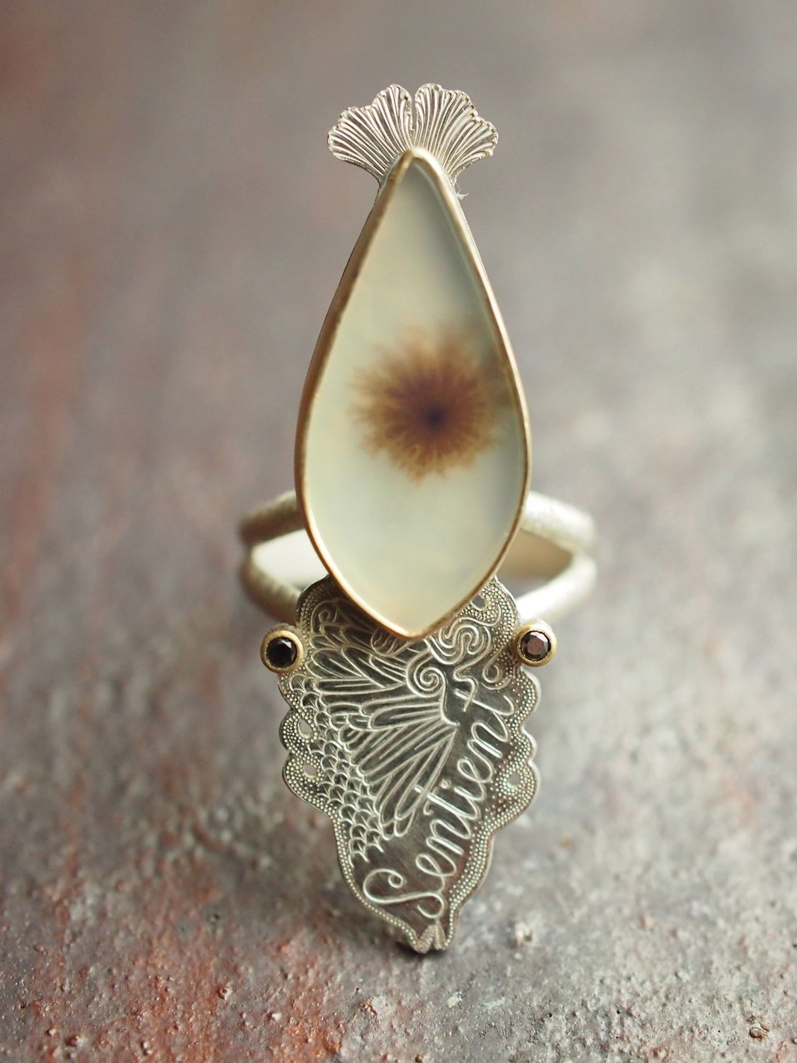 Sentient ring。US 7