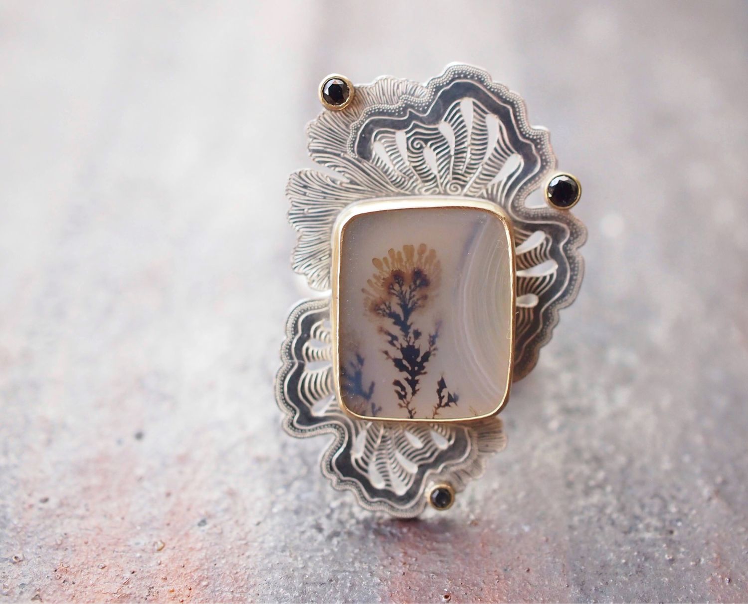 Growing Echoes ring | US 7