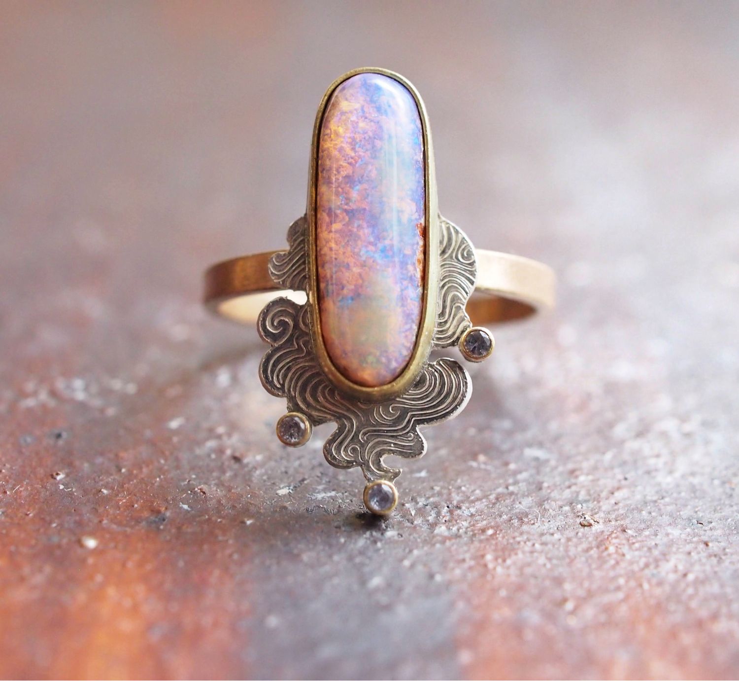 Samudra ring | US 6.5