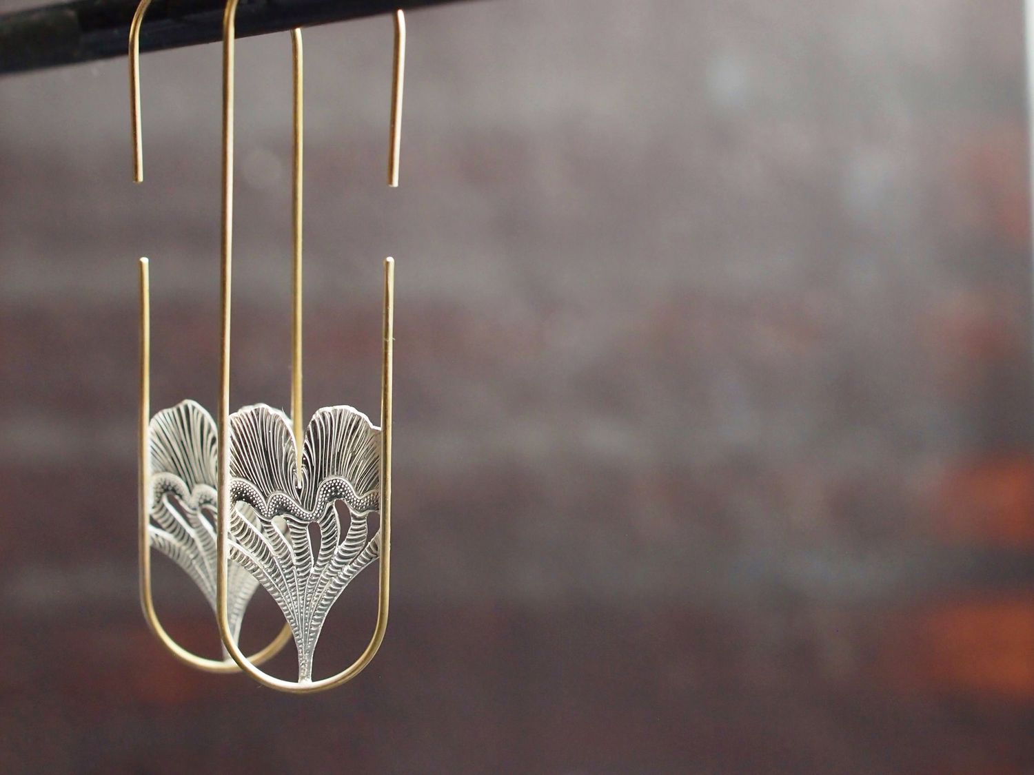 Frame (II) earrings