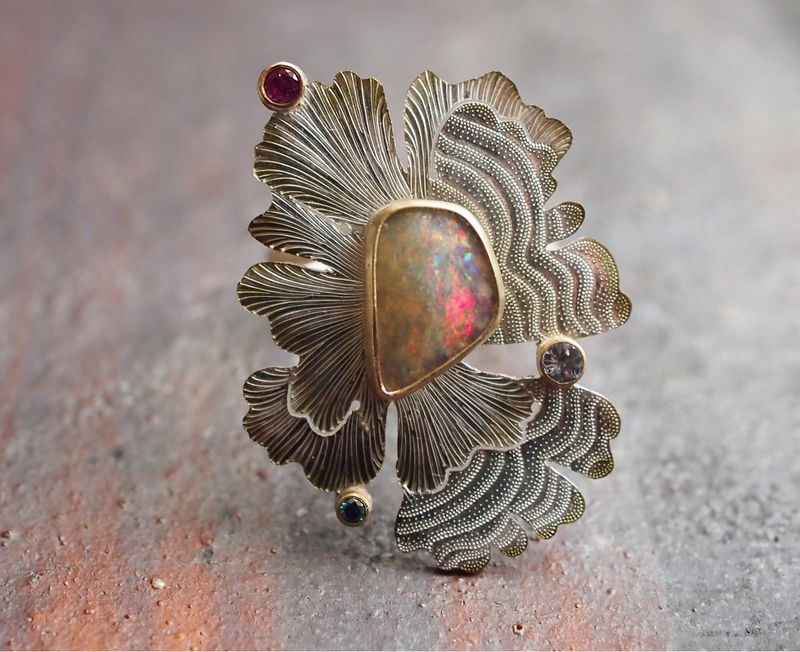 Renatus II ring。Size US 7.5