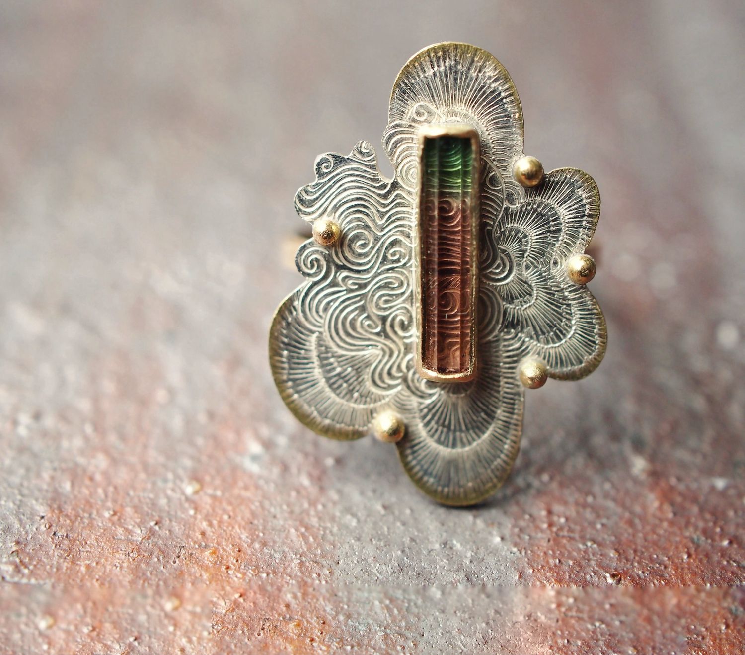 In My Dreams ring。Size US 6