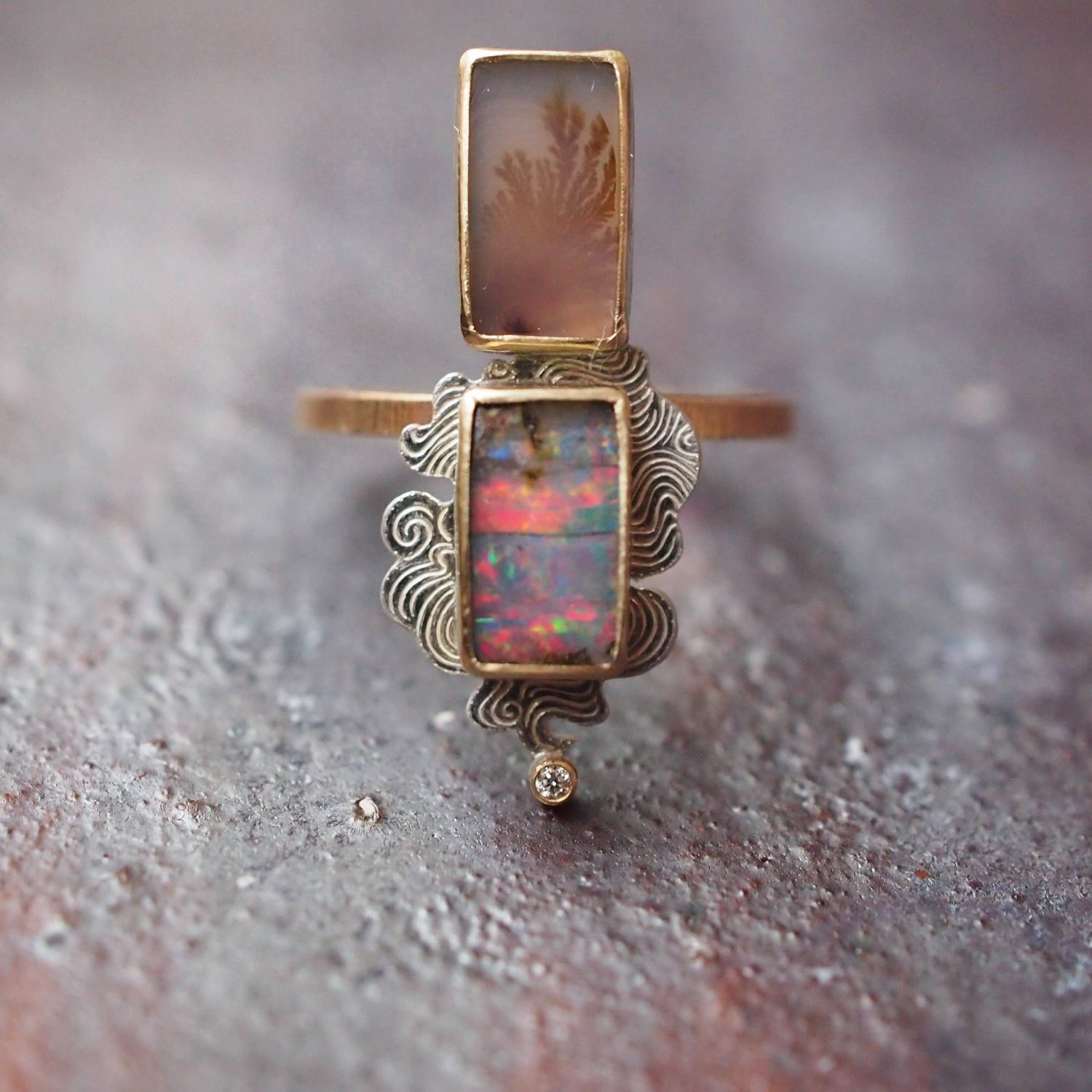 Ruko III ring | US 6.75