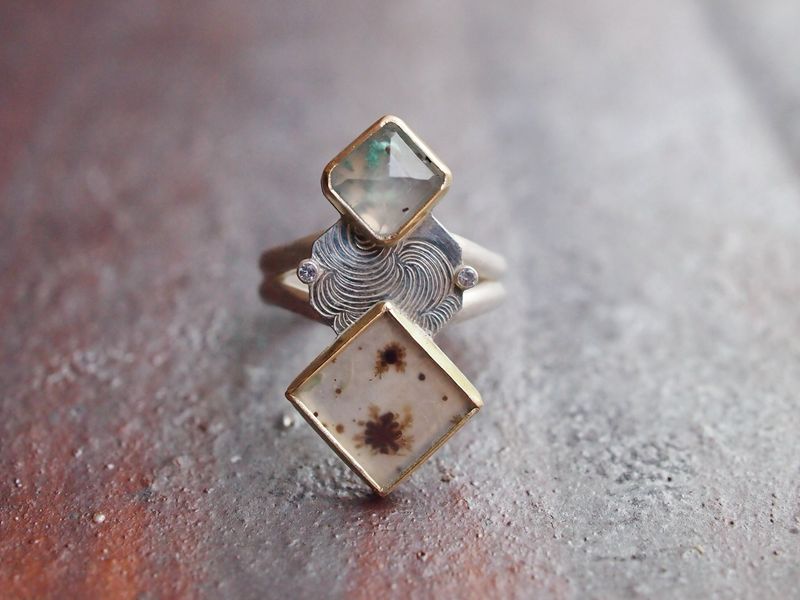 As Above So Below ring | US 5.75