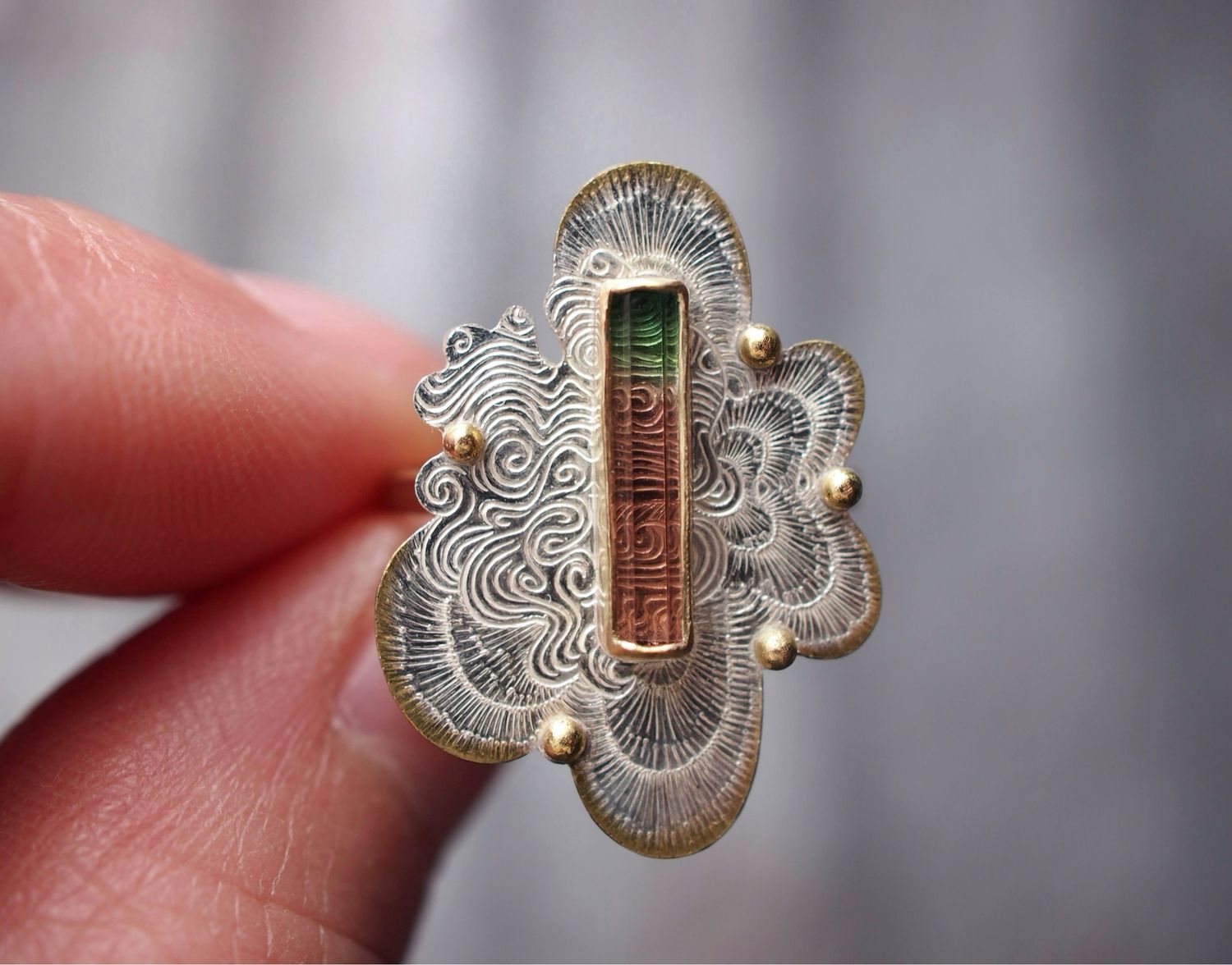 In My Dreams ring。Size US 6
