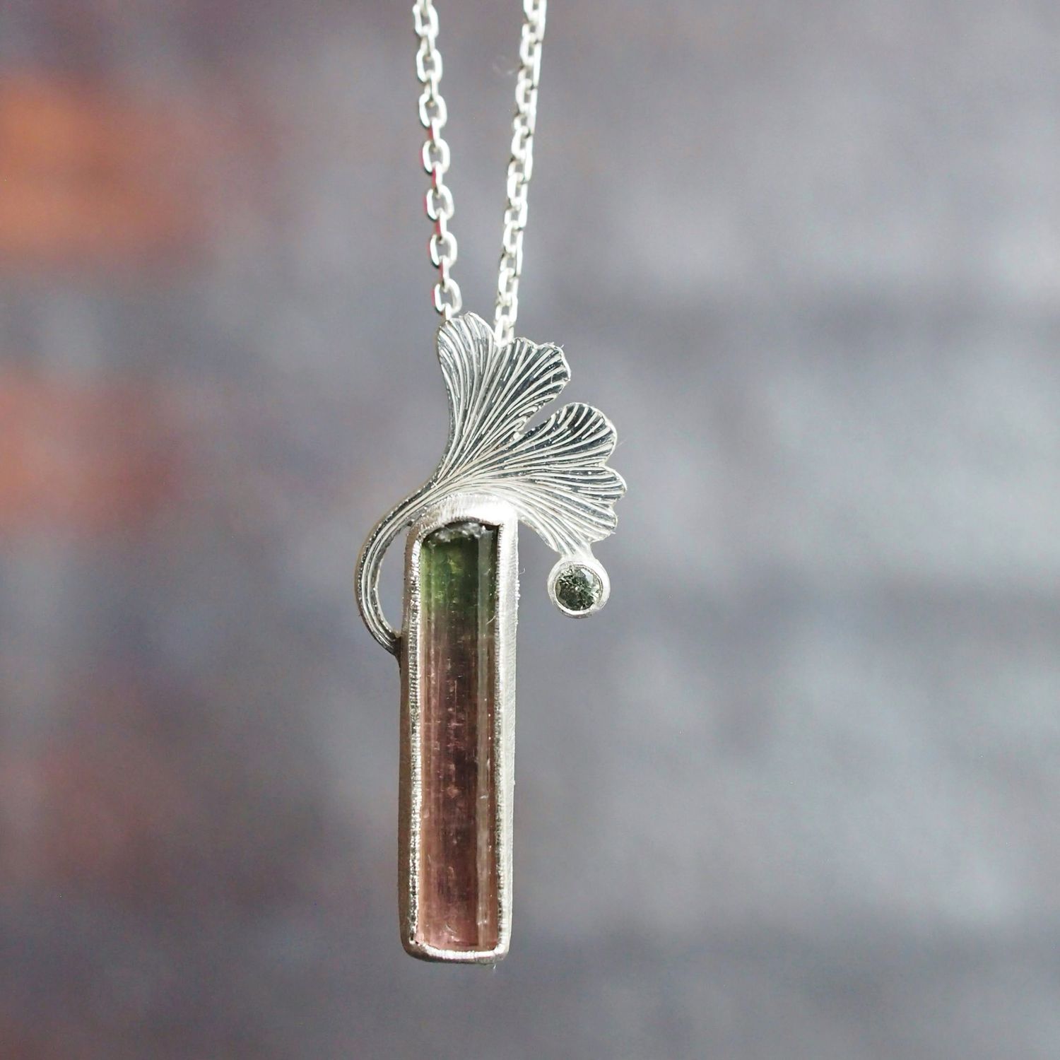 Wakaba necklace