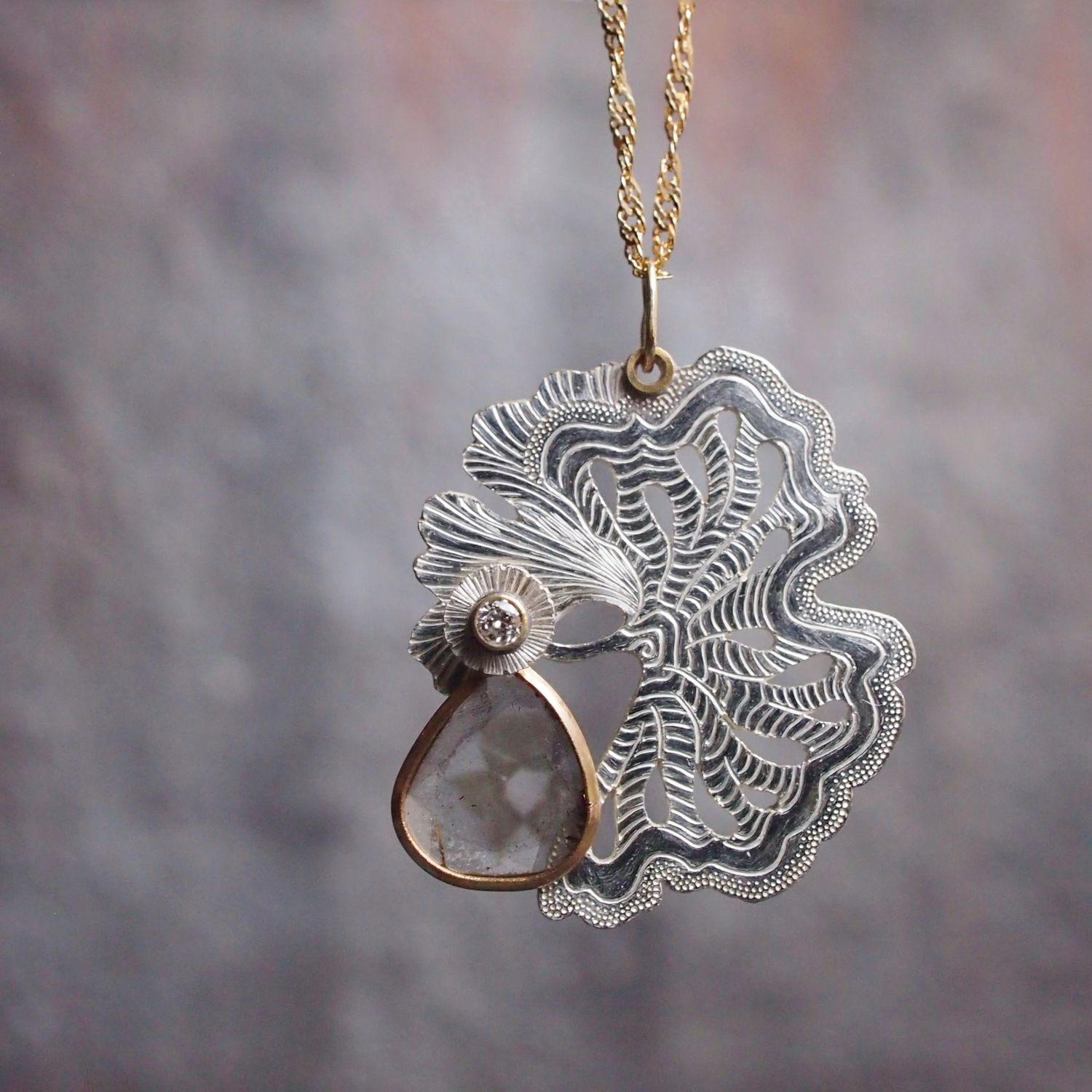 ++for D++ Echoes necklace VII