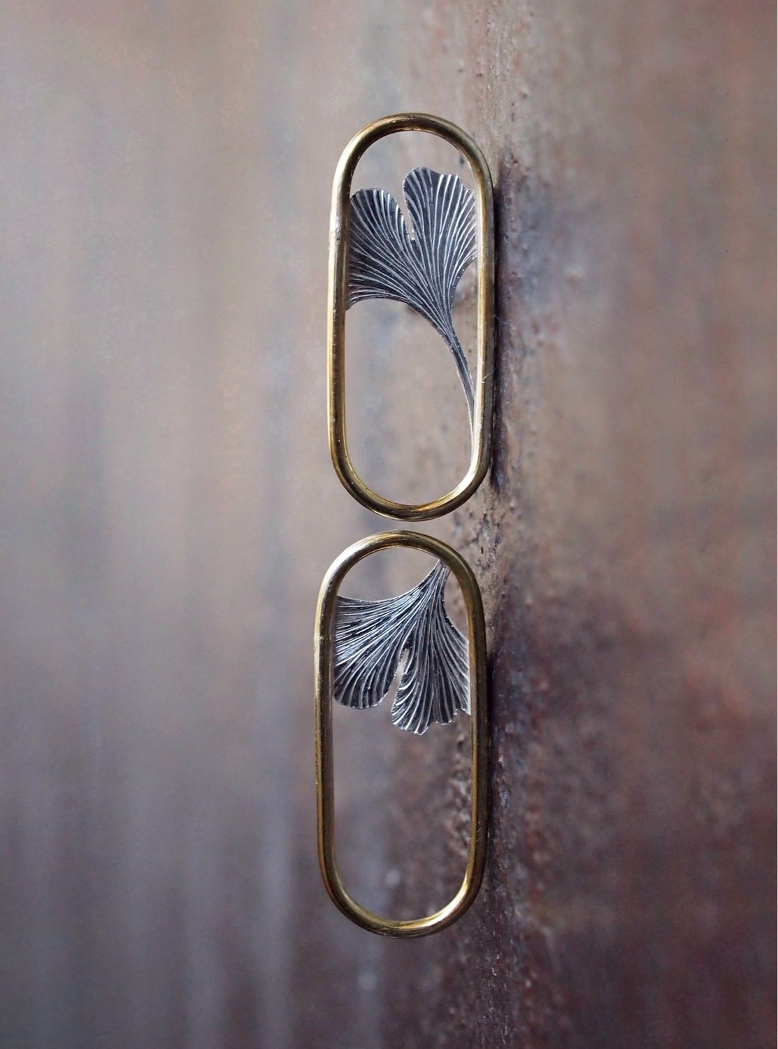 Frame III stud earrings