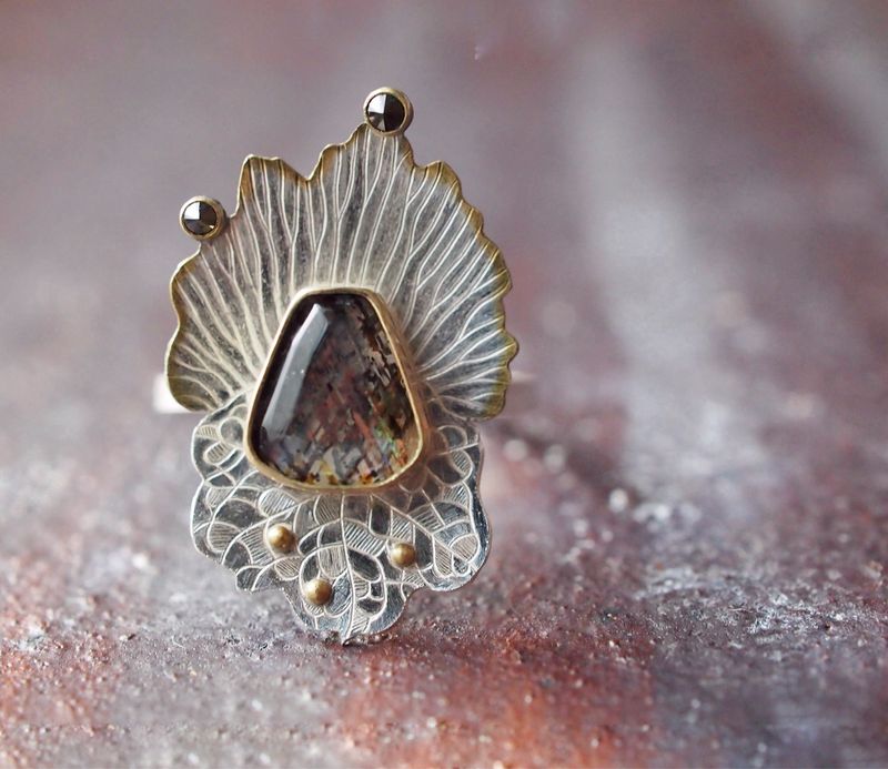 Realm ring | size US 7.25