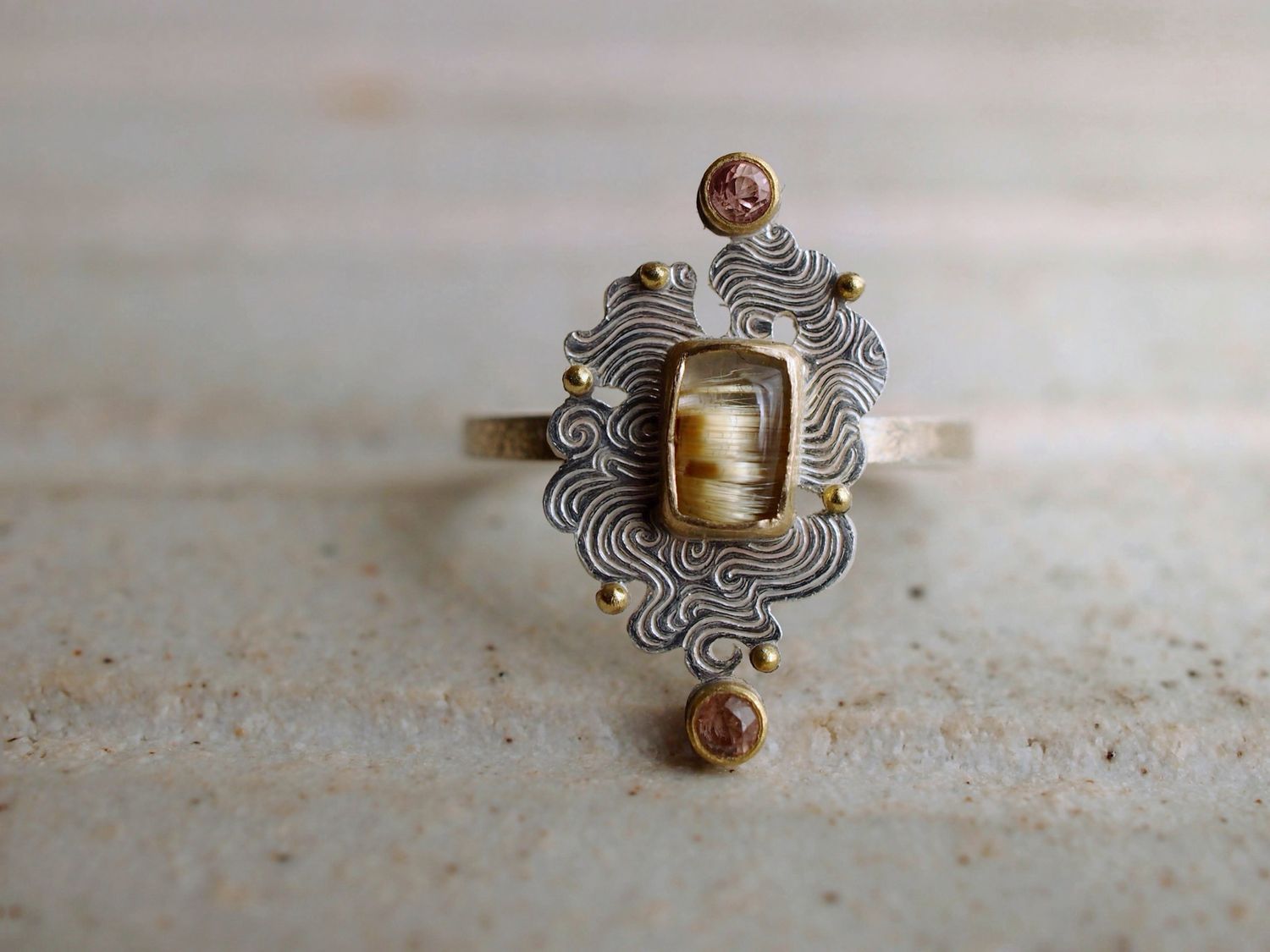 Peranakan IV ring | US 6.75