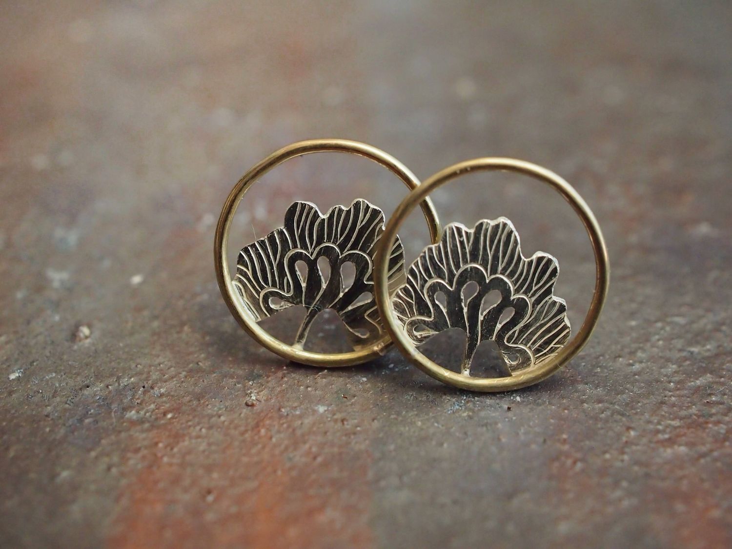 Frame IV stud earrings