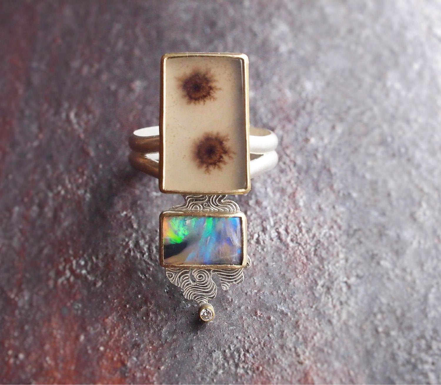Ruko (Shophouse) II ring | US 6.75