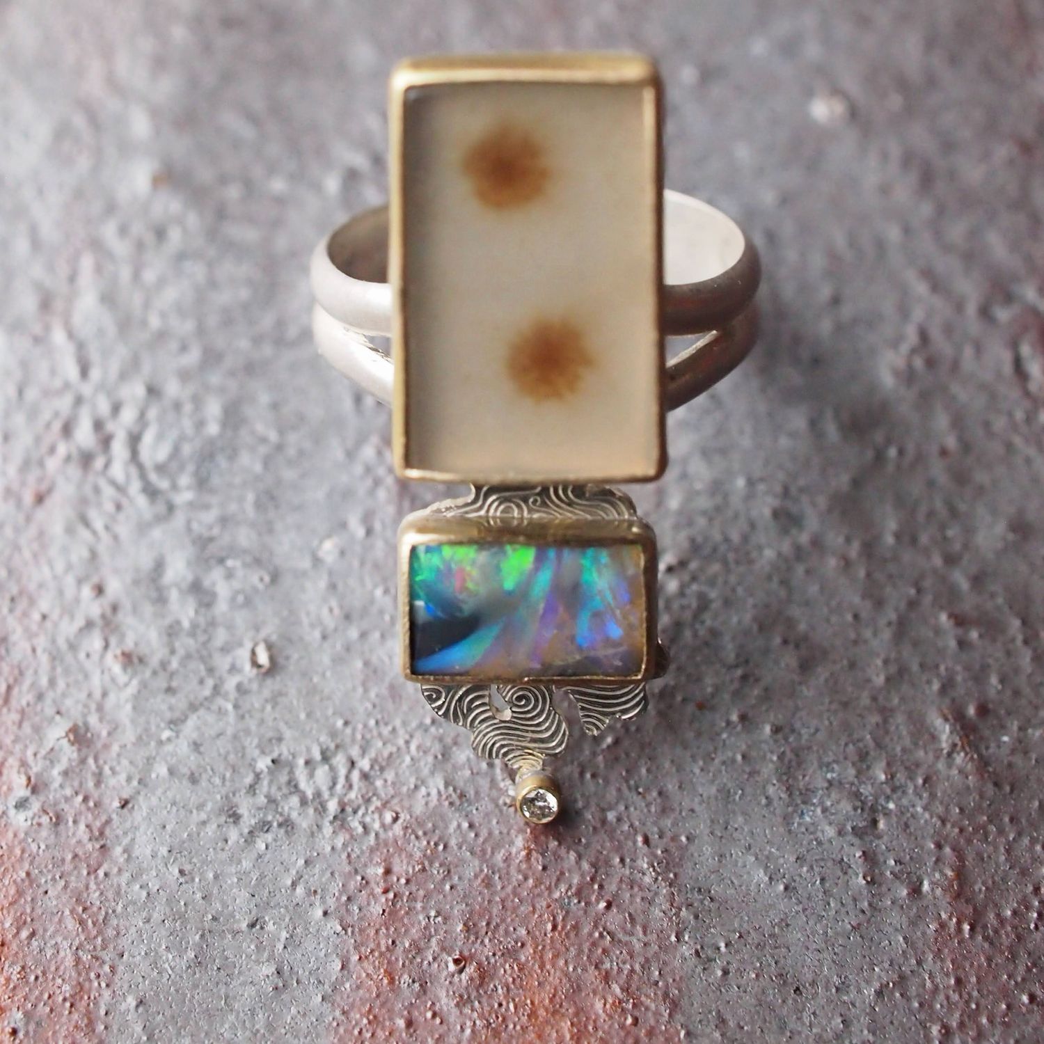Ruko (Shophouse) II ring | US 6.75