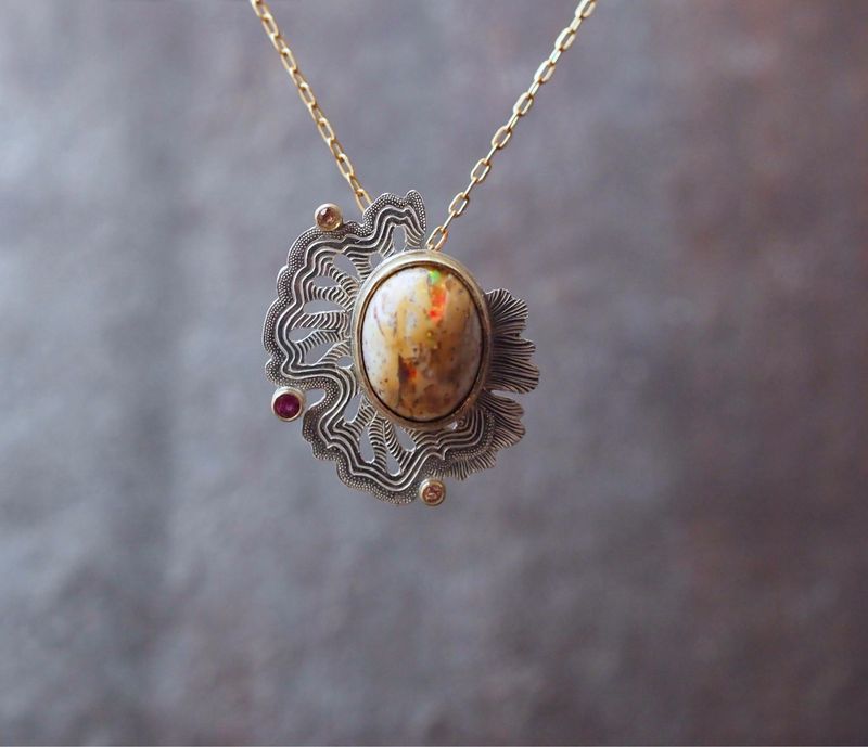 Echoes VIII necklace
