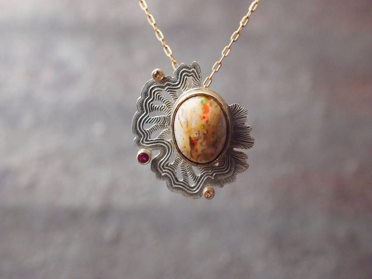 Echoes VIII necklace