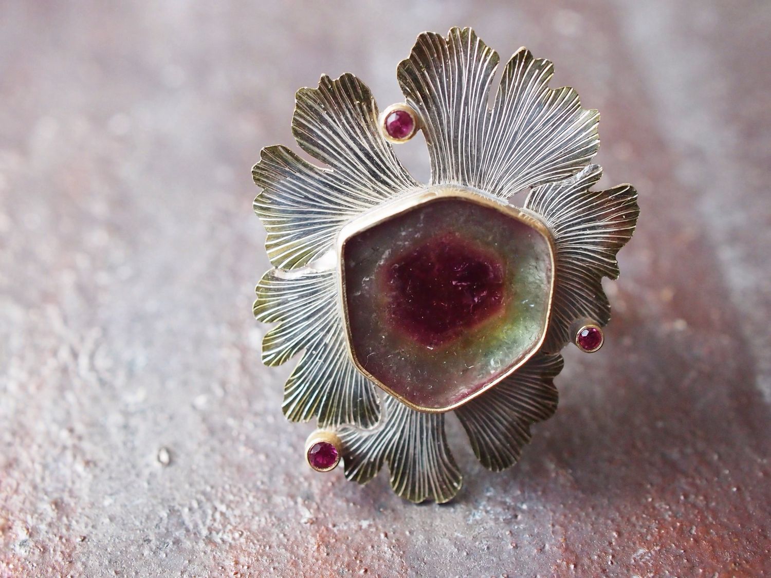 Euphoria II ring。Size US 6.75