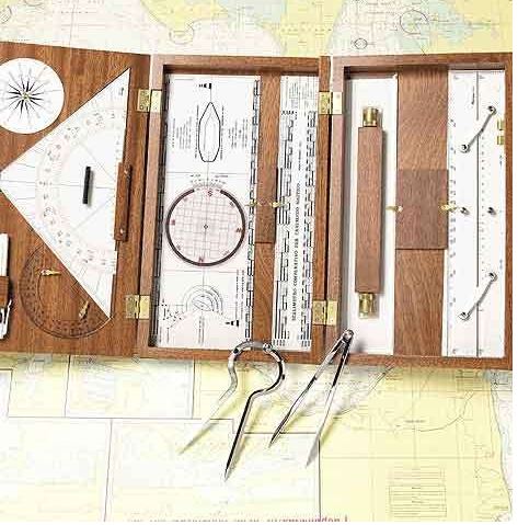 Navigations-Koffer