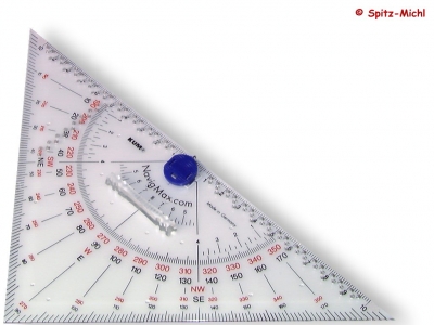 Kurs-Zirkeldreieck® 9800 C