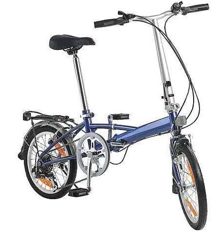 Compass Fahrrad mit 6 Gang-Schaltung