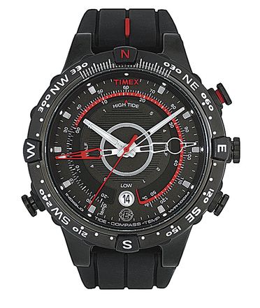Timex Kompass und Tidenuhr