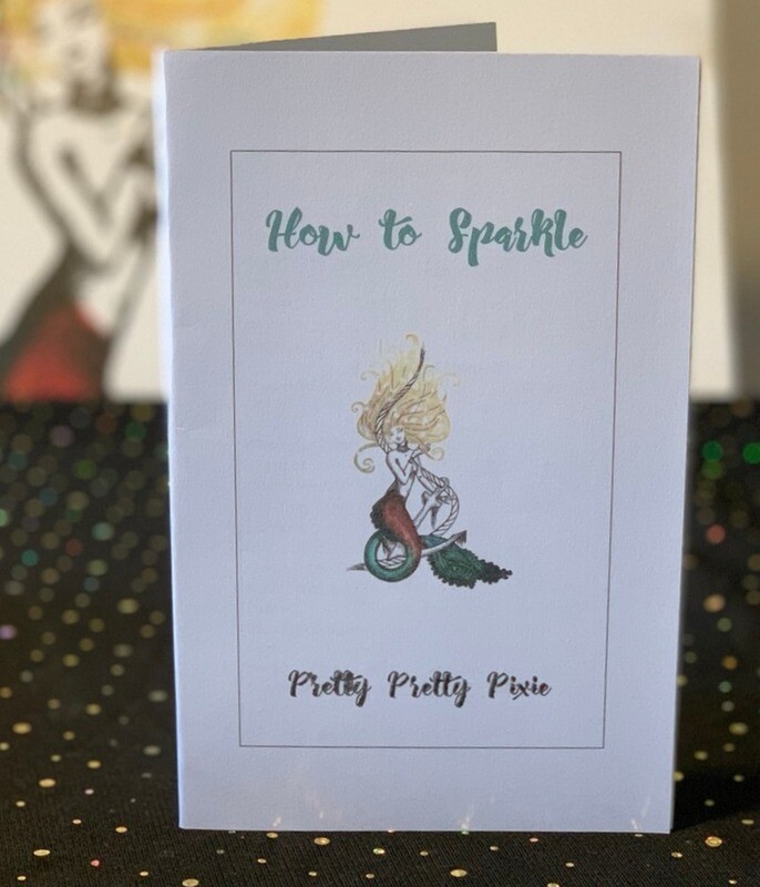 How to Sparkle instruction booklet
