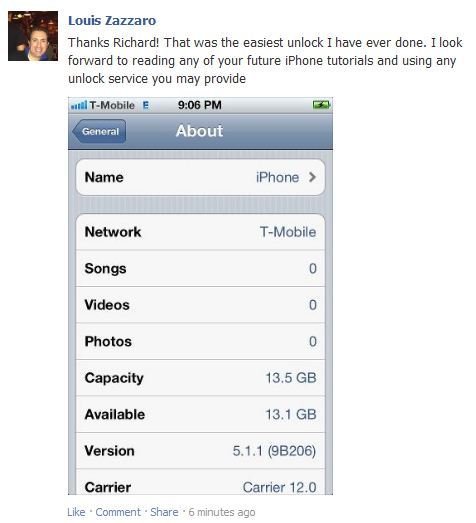 Iphone Canada Bell Virgin Official Permanent Imei Factory Unlock