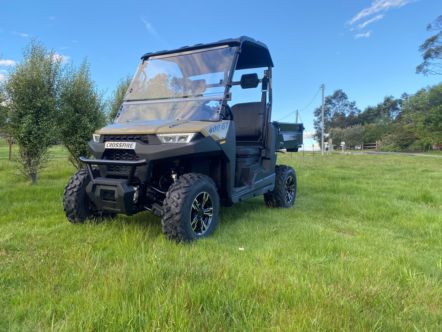 Crossfire Utv 400GT Sandstorm