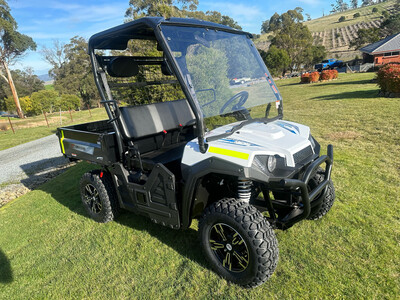 Crossfire Utv E-5 Electric White