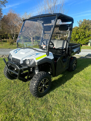Crossfire Utv E-5 Electric White