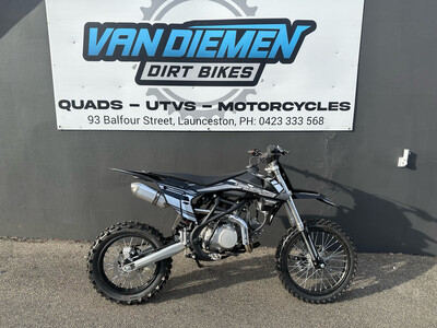 Diemen Motorcycles DM140 Big Wheel