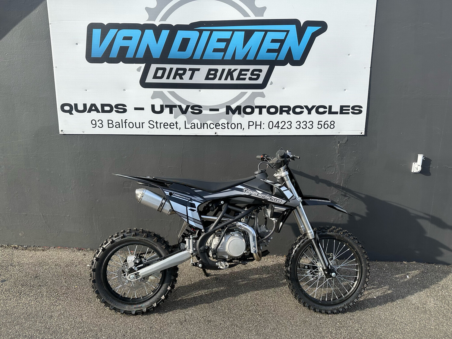 Diemen Motorcycles DM140