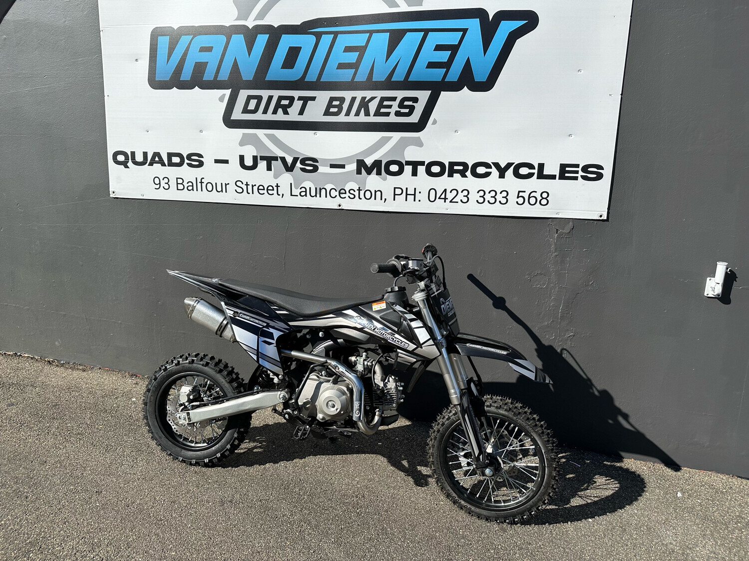 Diemen Motorcycles DM110