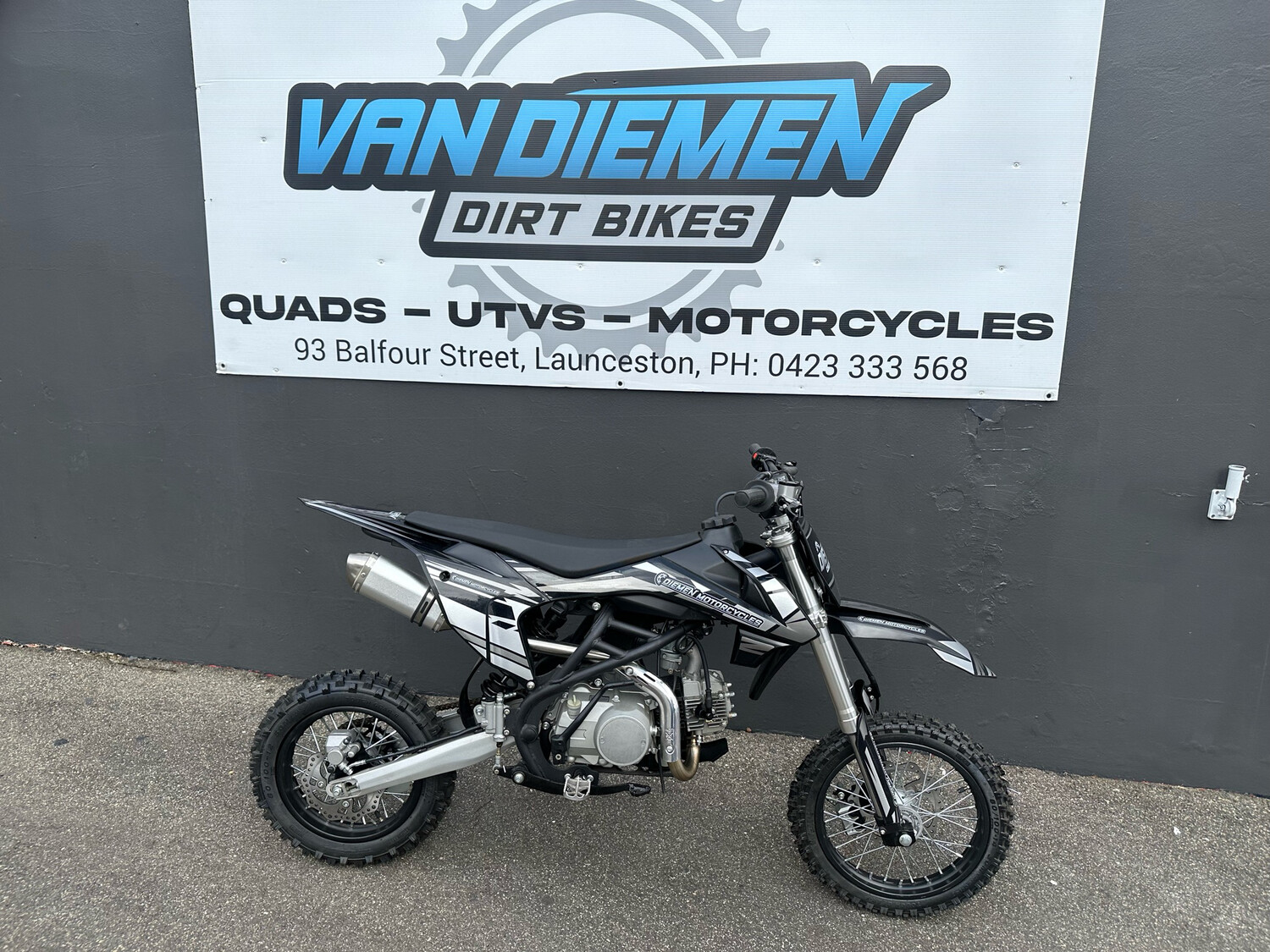 Diemen Motorcycles DM125