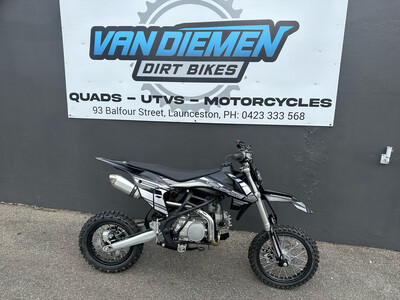 Diemen Motorcycles DM125