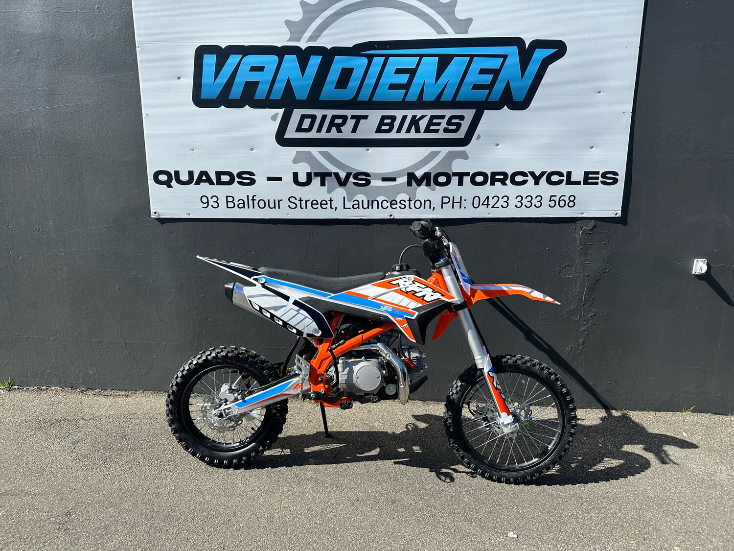 MXR RXF 110cc Junior