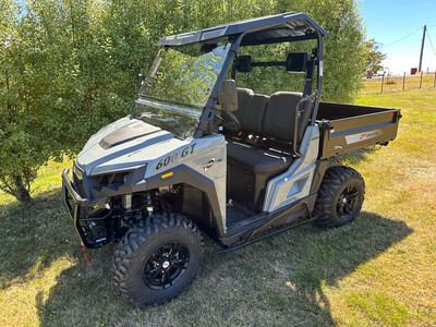 Crossfire Utv 600GT Grey