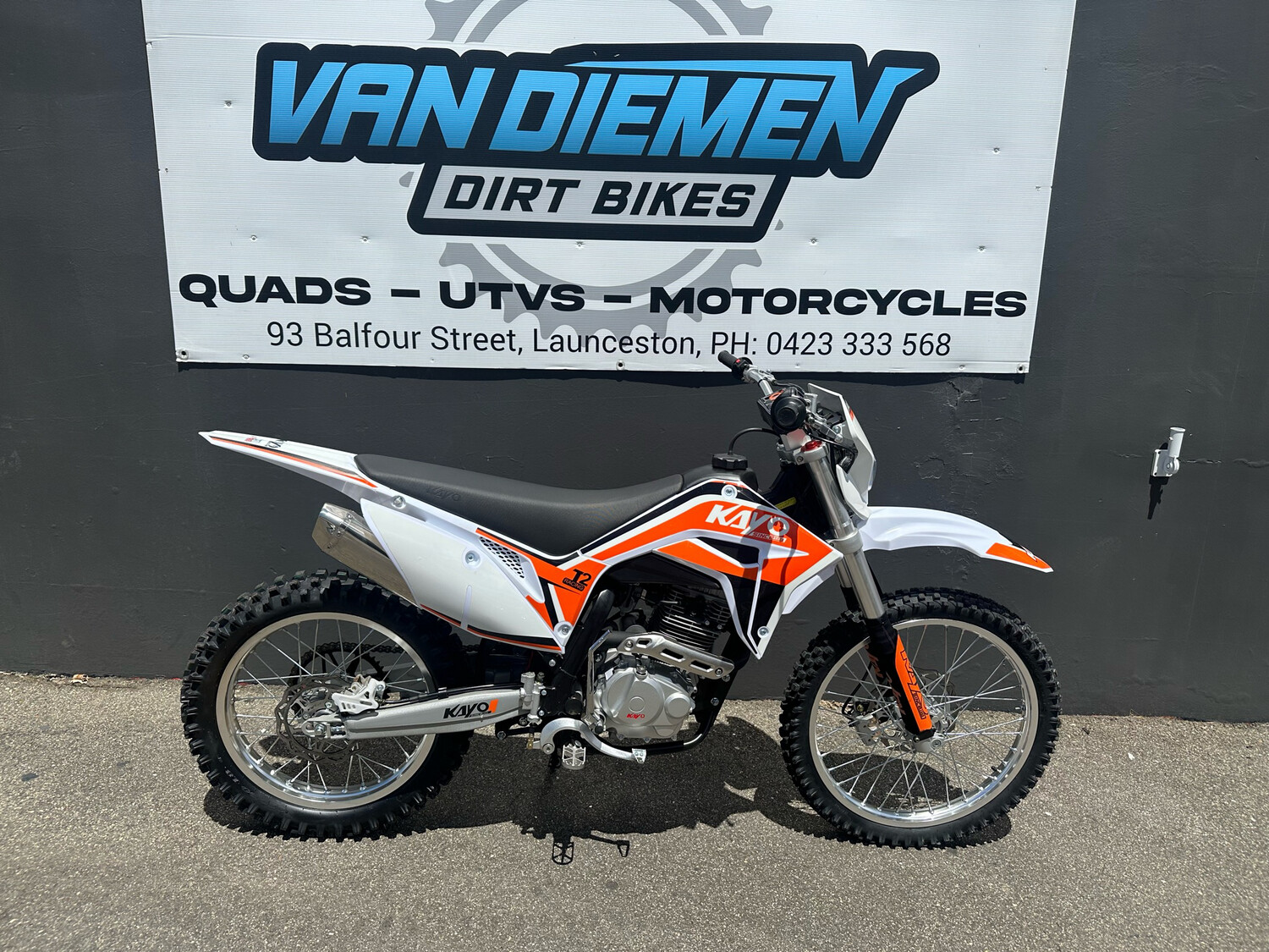 kayo t1 250 cc