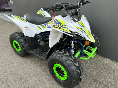 Crossfire Trex 110cc Quad Blue/White