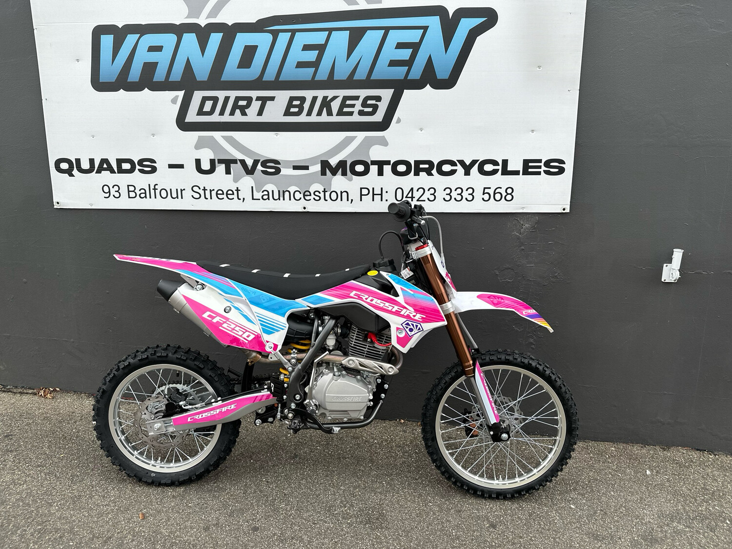 Crossfire CF250 Pink